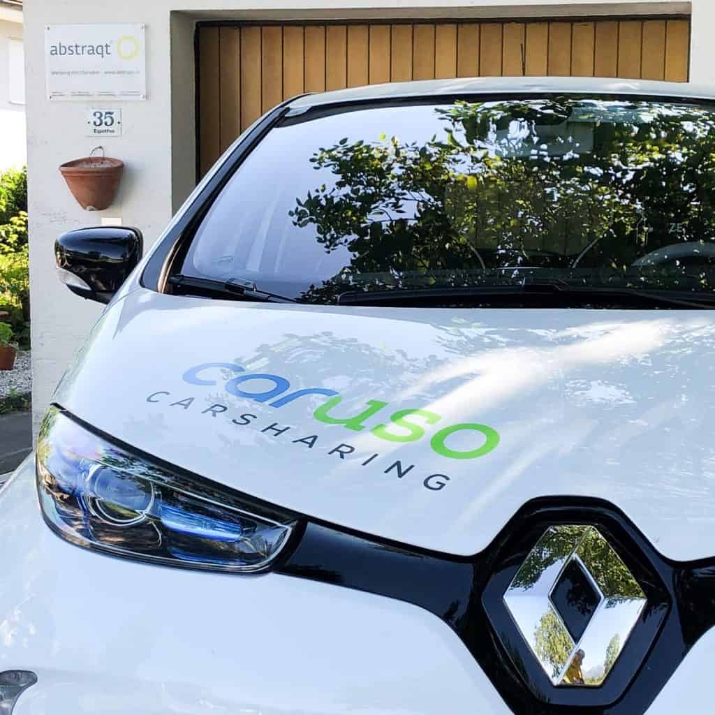 Der Caruso vor unserer Haustüre.